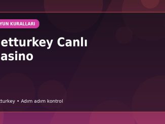 Betturkey Canlı Casino kapak görseli