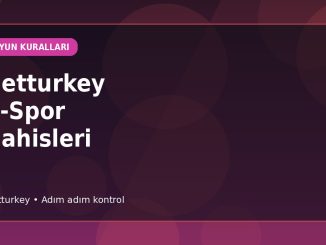 Betturkey E-Spor Bahis Kontrolü konu görseli