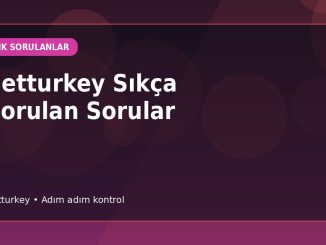 Betturkey Sıkça Sorulan Sorular kapak görseli